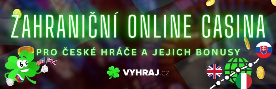 Zahraniční casino Objevte nejlepší online herny pro české hráče