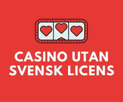 Casinon Utan Svensk Licens En Guide till Spelande Utan Gränser